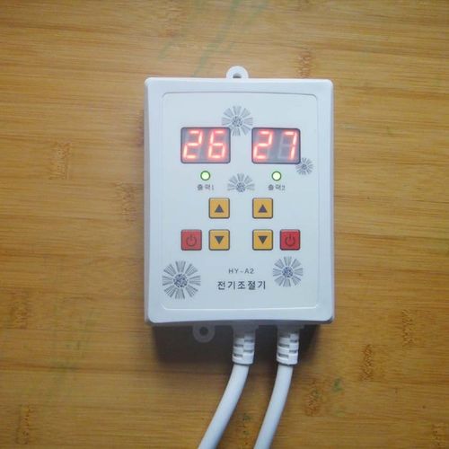 显示屏电热膜专用脉宽调制温控器 led 韩国电热炕板双温双控温控器