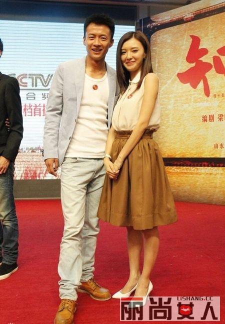 演员傅晶老公是谁 演员傅晶老公的资料照片