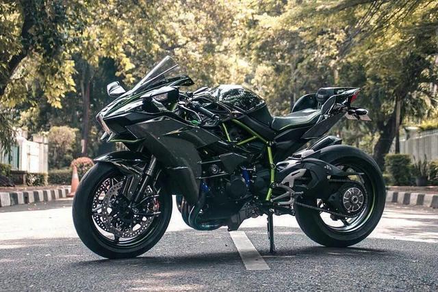 川崎h2 壁纸专辑 热爱机车一生难回头 骑士壁纸