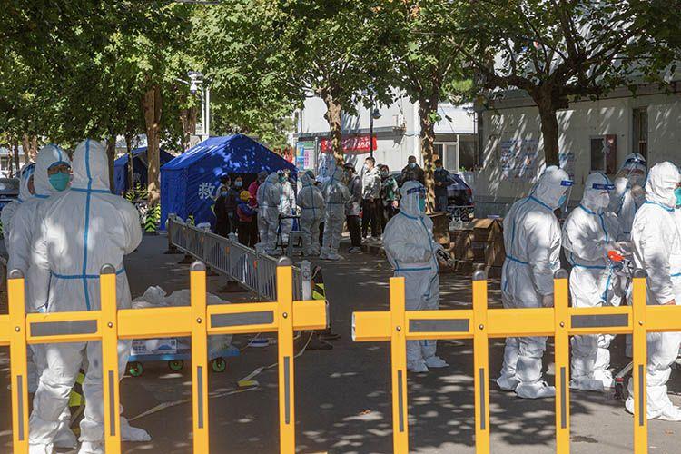 北京10月19日新增1例京外关联输入本地确诊病例相关社区已封控