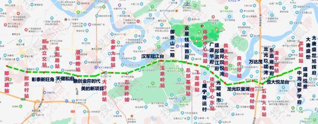 山寨地铁站牌上热搜!南宁4号线已在路上,看看有哪些"真铁盘"