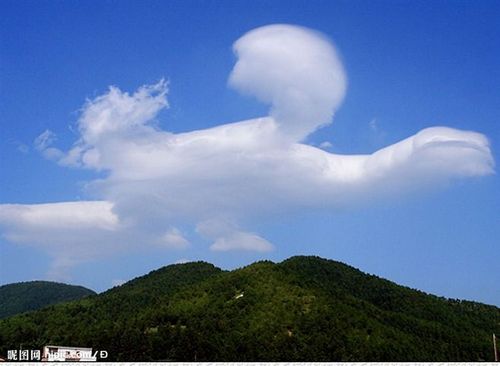 世界上最最漂亮的云彩