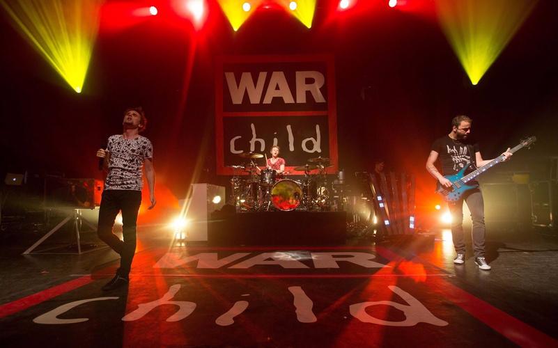 【muse缪斯】【现场】2013年war child慈善演唱会现场