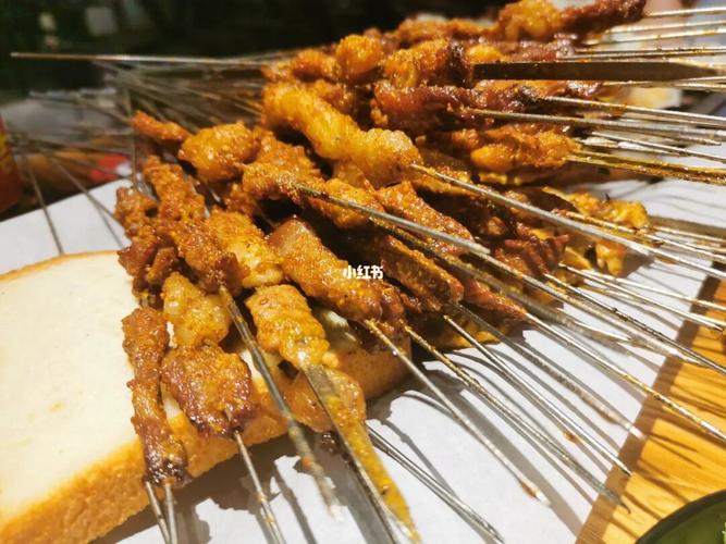 上海最好吃的东北串子!_烧烤_美食探店_美食_美食探