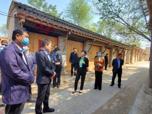 学思践行,交流提升—清水河乡组织乡村干部赴阳谷县七级镇观摩学习