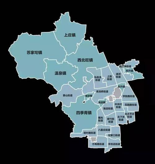 街道:万寿路街道,羊坊店街道,甘家口街道,八里庄街道,紫竹院街道,北