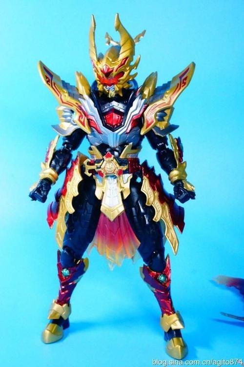 铠甲勇士炎龙折纸