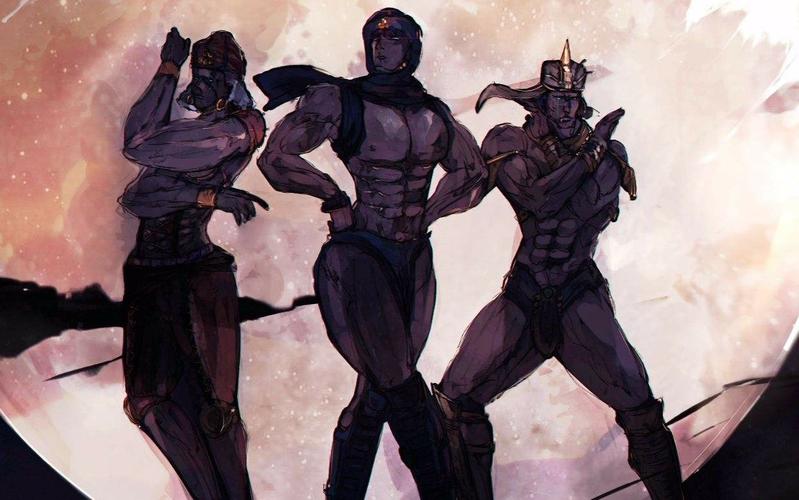 桑塔纳作为第一个出场的柱之男无疑向我们展现出了柱之男那强大的实力