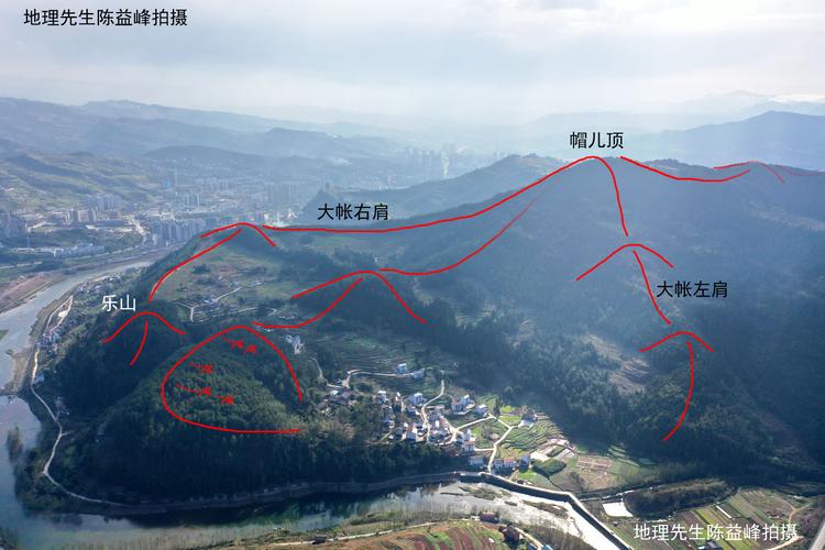 陈益峰:回龙顾祖,石柱回龙山土司墓葬群