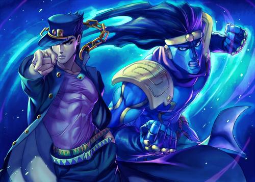 《jojo的奇妙冒险》特辑第四期(星尘斗士)