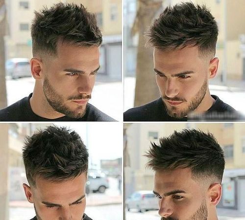 男生夏季适合什么发型这几款短发帅气利落显精神