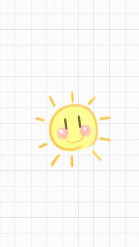 一组 小太阳 壁纸