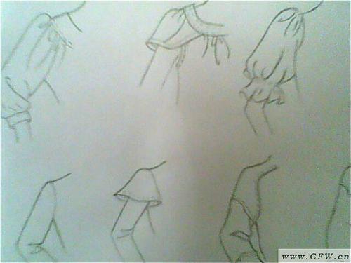 袖子设计作品-袖子设计款式图