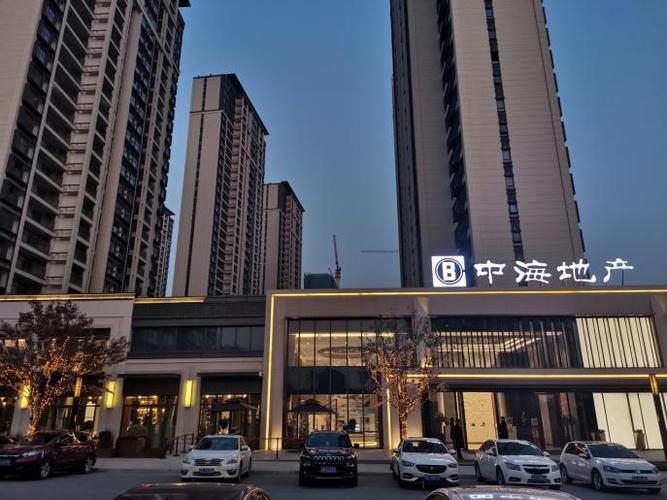 中海城南公馆一期交付探访