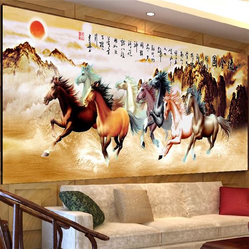 满钻全贴八骏图价格_满钻全贴八骏图多少钱_好便宜网