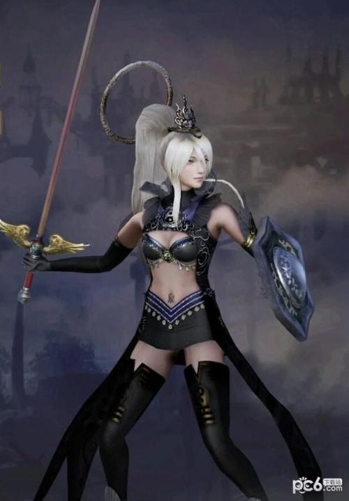 无双大蛇3黑金配色女娲mod