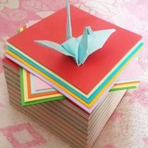 用正方形纸来叠贺卡 用正方形纸贺卡