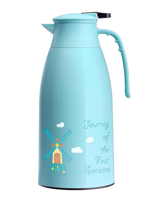 保温水壶欣达家用玻璃内胆宿舍暖壶热水大容量保温壶