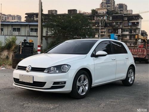 大众 高尔夫 2016款 230tsi 自动舒适型