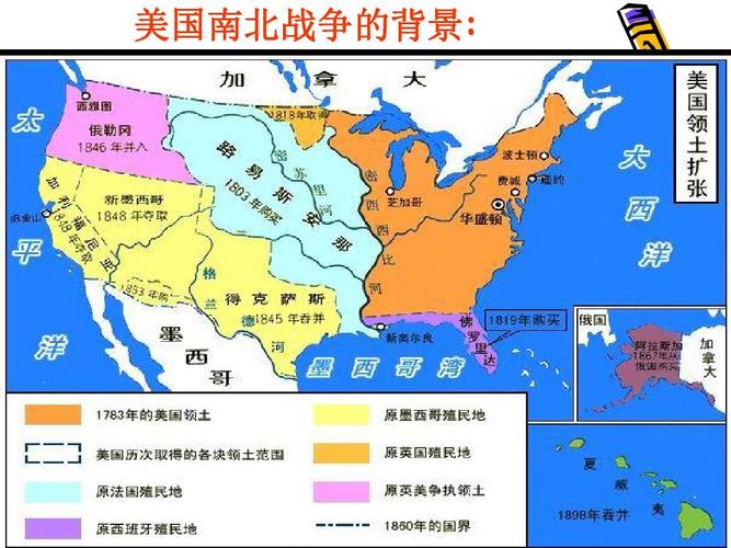 人教版九上第六单元第18课美国南北战争(共29张ppt)
