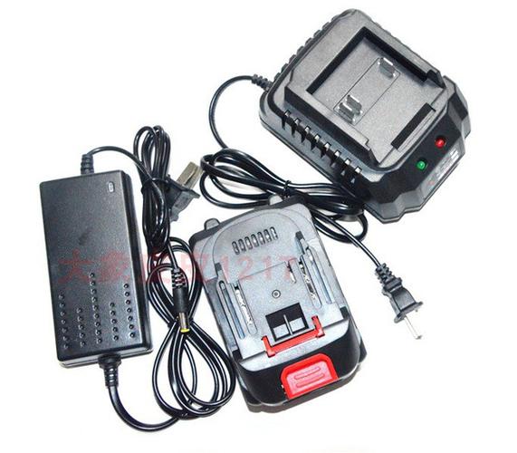 购客安必信威克莱斯128v锂电无刷冲击扳手角磨机电锤锂电池座充充电器