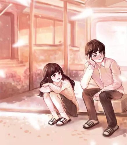 动漫 恋爱 暗恋 壁纸 暖 校园