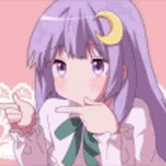 魔性转手指表情包 萌妹子转手指表情包图片