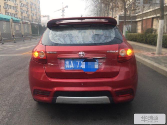 中华骏捷frv 2010款 1.3l 手动豪华型