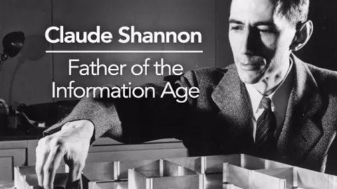 20世纪国民男神—— 克劳德·艾尔伍德·香农(claude elwood shannon)