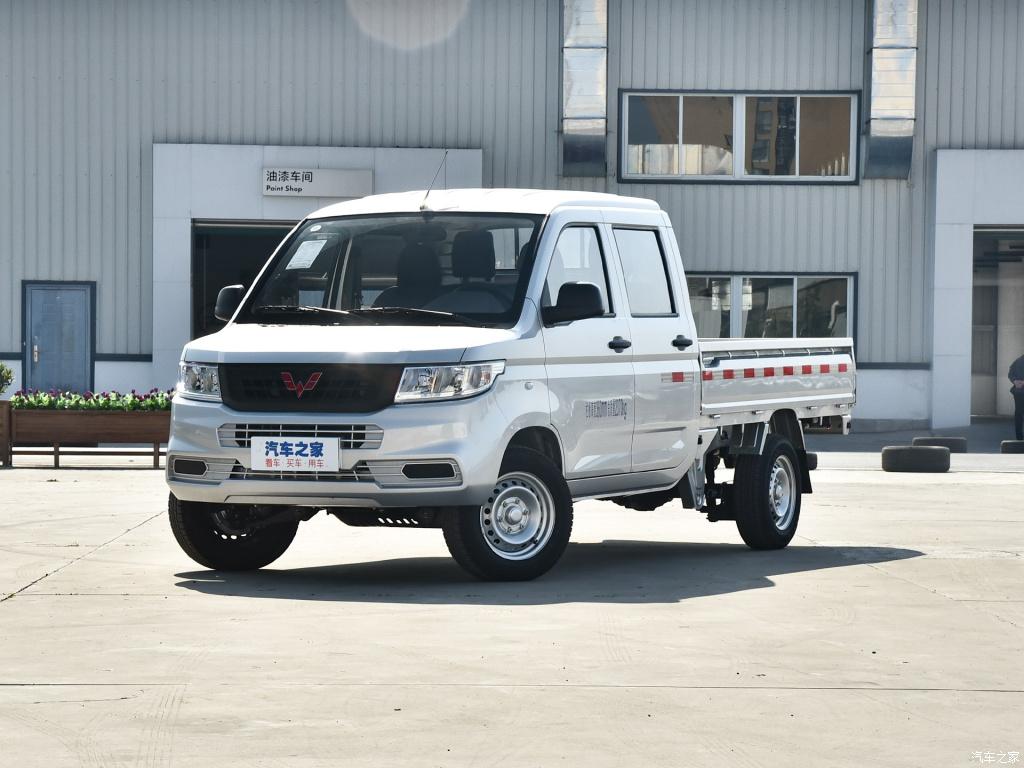 又是一台国民皮卡?五菱征途