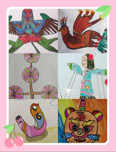 《画民间玩具》美术主题活动指导