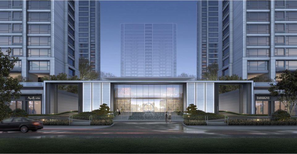 内外之间 咫尺桃源 | 绿城·丽水桂语兰庭