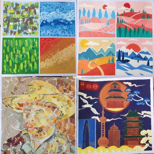 平面构成,色彩构成_色彩构成_临摹_绘画_写生_画画_文化_绘画