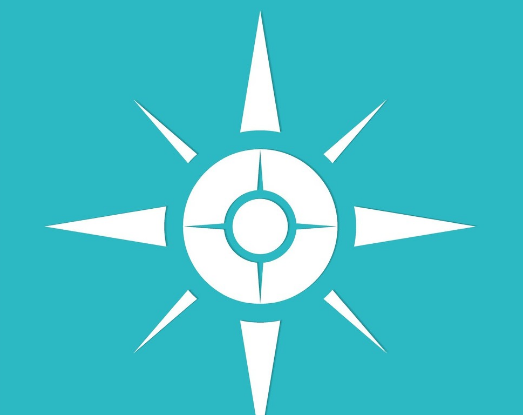 东西南北方向示意图