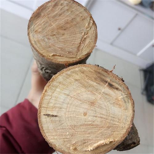 复古实木桃树木雕原料桃木原木中国手工练手料圆雕怀旧植物干料