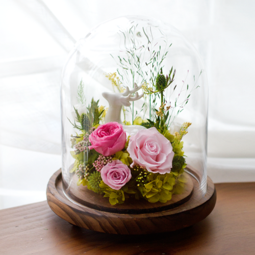 永生花的制作工艺