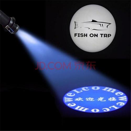 广告投影灯 门口地面广告投影灯logo射灯门头led投影广告灯logo图案