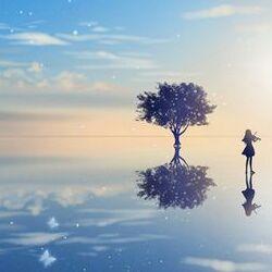 风景qq情侣头像