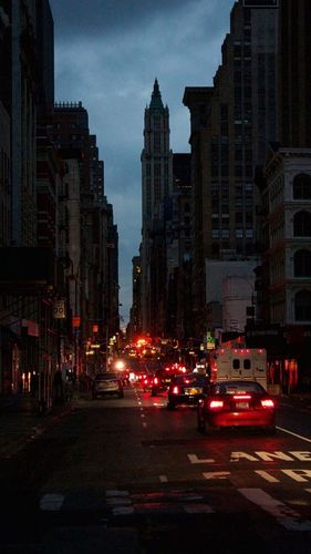 城市夜景 街景 旅行 风景 街道 灯光