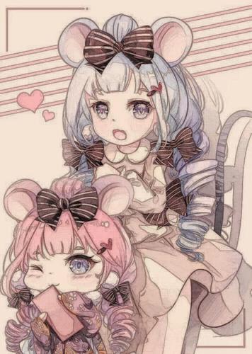 创意铅笔画,唯美二次元动漫壁纸,喜欢的小伙伴不要错过