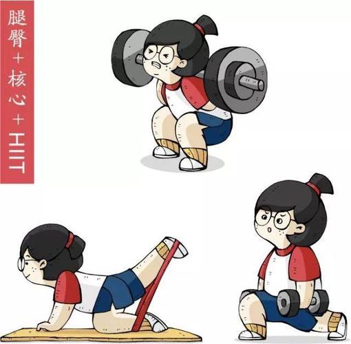 核心训练-上腹,下腹,侧腹,平板撑