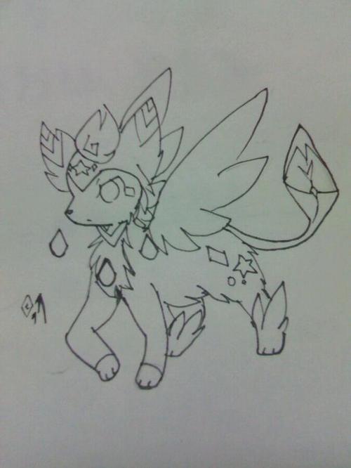 小奇简笔画教程