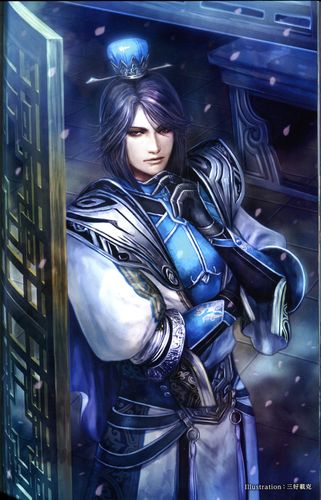 司马师真三国无双15周年原画