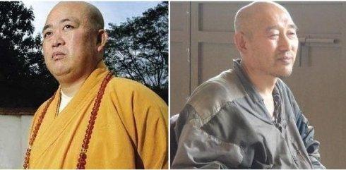 少林寺主持释永信 大悲寺主持妙祥