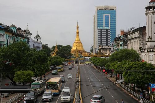 [转载]缅甸游记,仰光街景揽胜