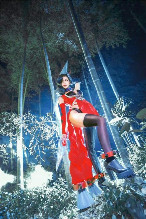 〔仙子味〕王者荣耀 阿珂cos