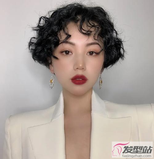 细软发质怎么烫发 短发这样烫绝美