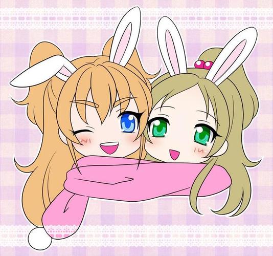 兔年再见光之美少女北条响x南野奏