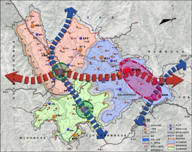 云南省玉溪市新平县县域乡村建设规划