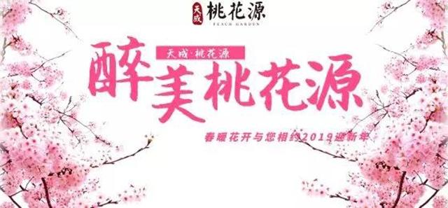 睢宁"醉"美桃花源来了!